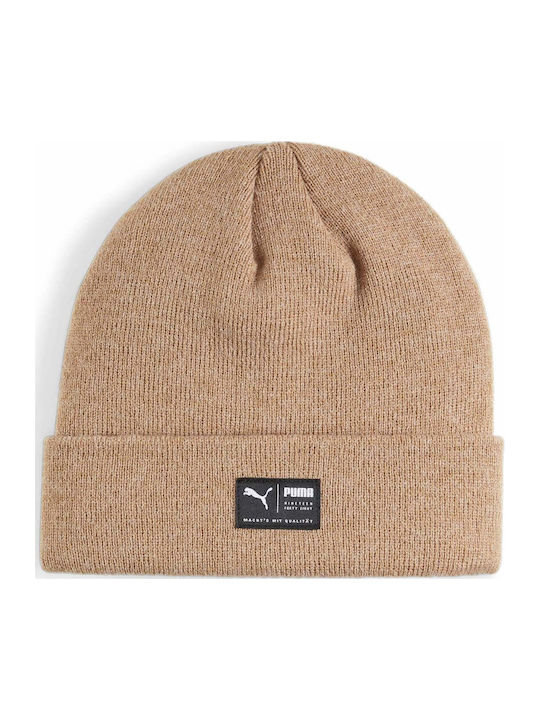 Archive Beanie Unisex Beanie Gestrickt in Braun Farbe
