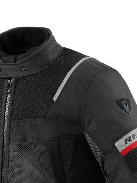 Rev'IT Tornado 4 H20 Men's Motorcycle Jacket 4 Seasons Waterproof Black-Anthracite
