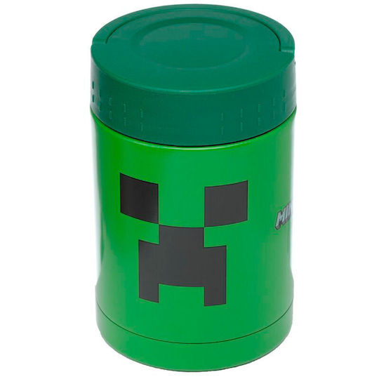 Minecraft Creeper Thermos Bottle 500ml