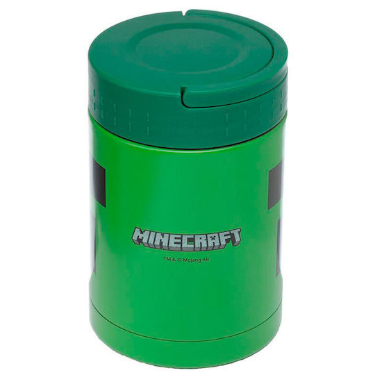 Minecraft Creeper Thermos Bottle 500ml