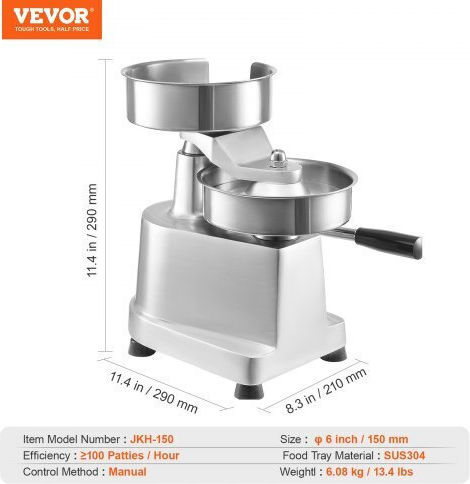 Vevor Burger Making Machine
