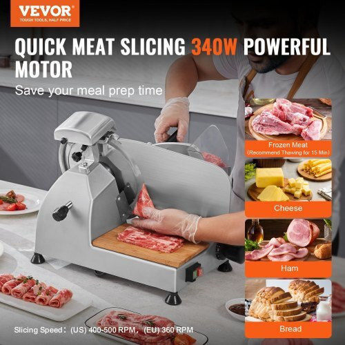 Vevor Multi Cutter Machine 360rpm