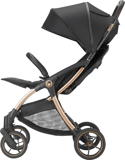 Avova City Ranger Baby Stroller Suitable for Newborn Black Gold 8.6kg