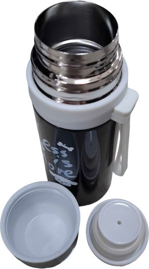 Portable Bottle-Thermos Bottle Thermos Stainless Steel / Plastic 500ml Black