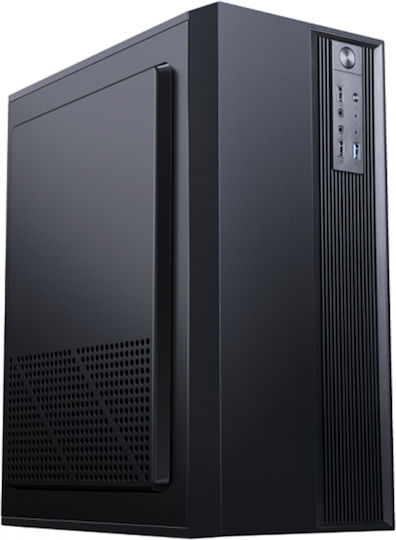 Serioux CLASSIC01 Midi Tower Computer Case Black