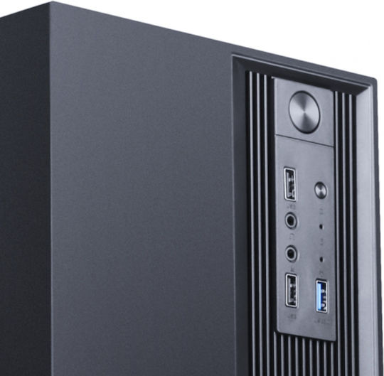 Serioux CLASSIC01 Midi Tower Computer Case Black