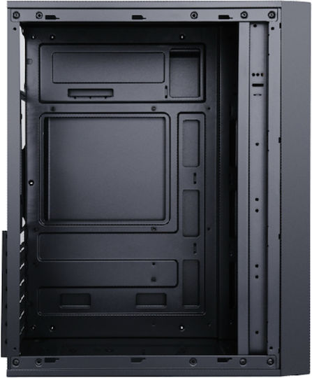 Serioux CLASSIC01 Midi Tower Computer Case Black