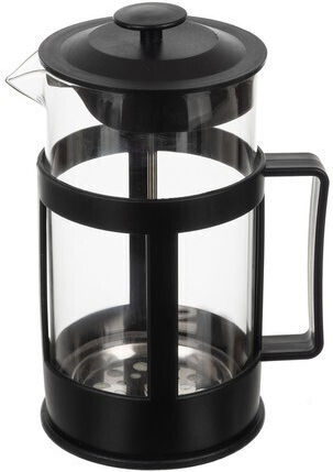 Ruhhy Manual Filter Coffee Maker Stainless Steel Black 1lt