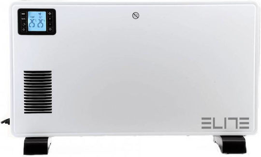 Elite Standkonvektor 2300 W mit Elektronischem Thermostat Weiß