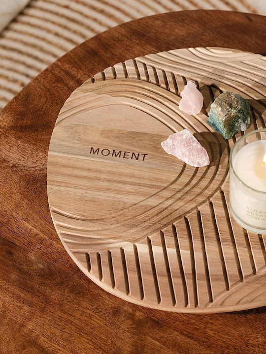 Tavă din Lemn Moment Spirit Zen Raeder