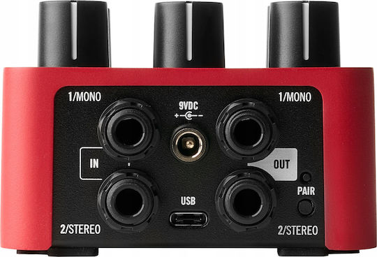 Universal Audio UA UAFX ANTI 1992 High Gain Πετάλι Amplifier Ηλεκτρικής Κιθάρας