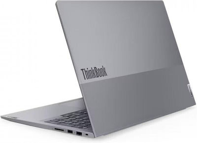 ThinkBook 16 G6 IRL 16" IPS FHD+ (i5-1335U/16GB/512GB SSD/No OS) Arctic Grey (US Keyboard)