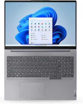 ThinkBook 16 G6 IRL 16" IPS FHD+ (i5-1335U/16GB/512GB SSD/No OS) Arctic Grey (US Keyboard)