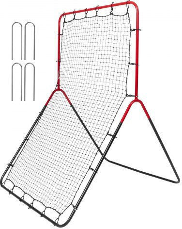 Vevor Baseball & Softball Rebound Net 3x4.5 Ft 3-in-1 Trainer