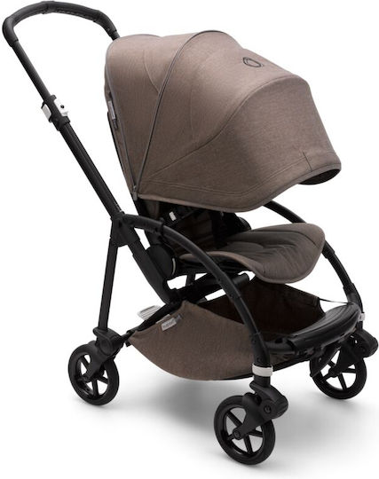 Bugaboo Bee 6 Бебешка количка Подходящо за 6+ Месеца Mineral Black/Taupe