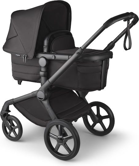 Bugaboo Fox 5 Ρυθμιζόμενο Καρότσι 2 σε 1 Kατάλληλο για Nεογέννητο Black Moonlight