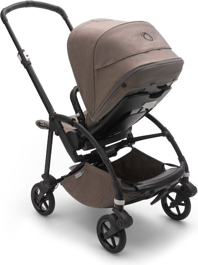 Bugaboo Bee 6 Бебешка количка Подходящо за 6+ Месеца Mineral Black/Taupe