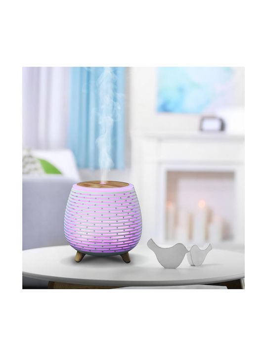Aromatherapy Diffuser Humidifier 140ml Kp-6049 White Oak