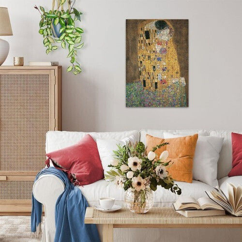 Sărutul Gustav Klimt Puzzle 2D 1000buc