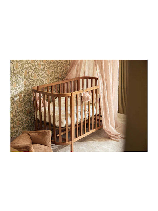Jollein Mückennetz Zimmer Vintage aus Tüll 002-005-67099 Rosa