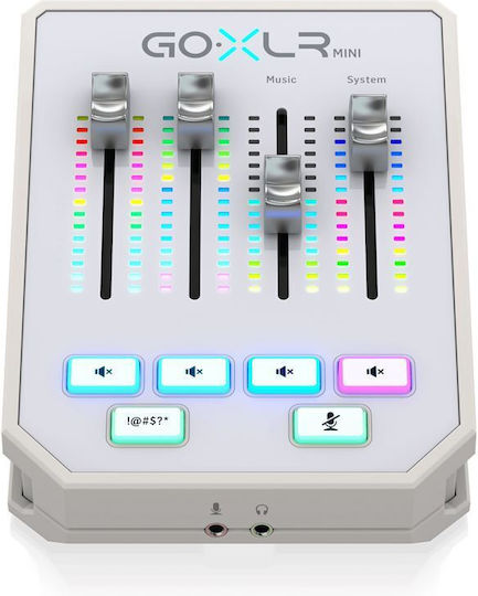TC Helicon GO XLR MINI Ψηφιακός Μίκτης
