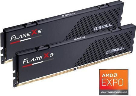 G.Skill Flare X5 DDR5 96GB RAM με 2x48GB Modules και Ταχύτητα 5200 για Desktop