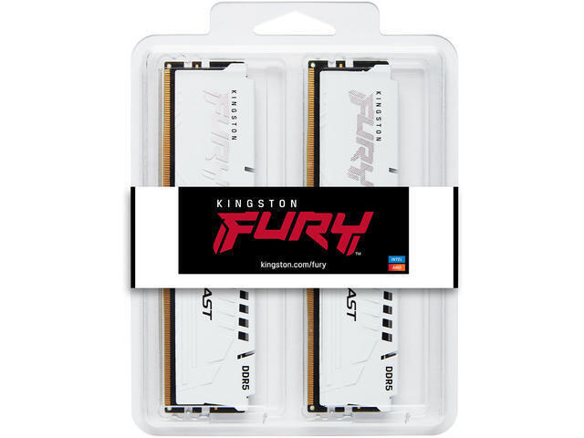 Kingston Fury Beast 32GB DDR5 RAM cu 2 module (2x16GB) și Viteză