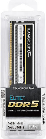 TeamGroup Elite DDR5 με Module 1x16GB και Ταχύτητα 5600 για Desktop