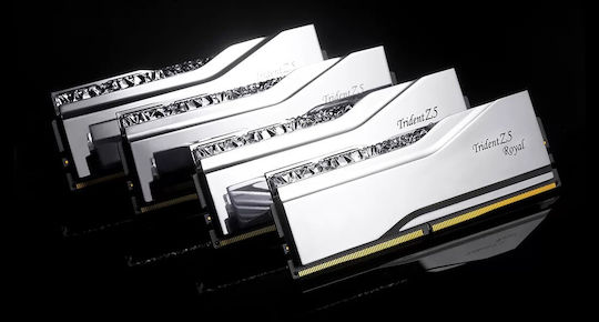 G.Skill Trident Z5 Royal Neo EXPO DDR5 32GB RAM με 2x16GB Modules και Ταχύτητα 6000 για Desktop