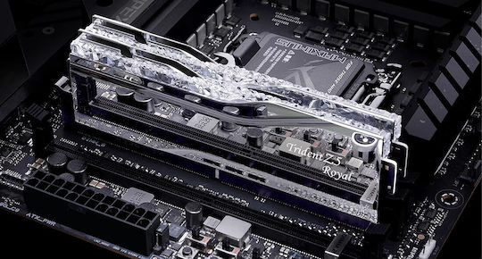 G.Skill Trident Z5 Royal Neo EXPO DDR5 32GB RAM με 2x16GB Modules και Ταχύτητα 6000 για Desktop