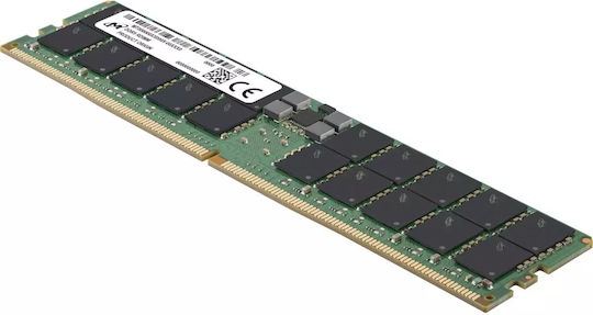 Micron DDR5 με Module 1x64GB και Ταχύτητα 4800 για Desktop