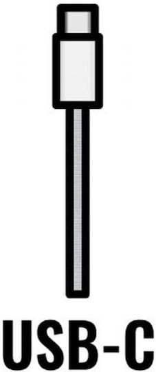 Apple USB 2.0 Cable USB-C male - USB-C 240W PD Λευκό 2m MYQT3ZM/A