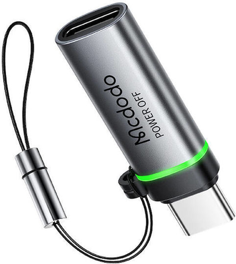 Mcdodo Konverter USB-C männlich zu USB-C weiblich 1Stück 972343