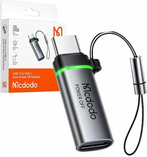 Mcdodo Konverter USB-C männlich zu USB-C weiblich 1Stück 972343