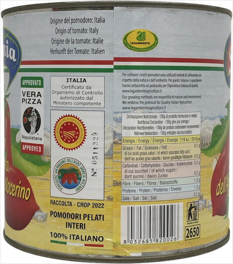 San-Marzano-Tomaten Solania 2,55 kg