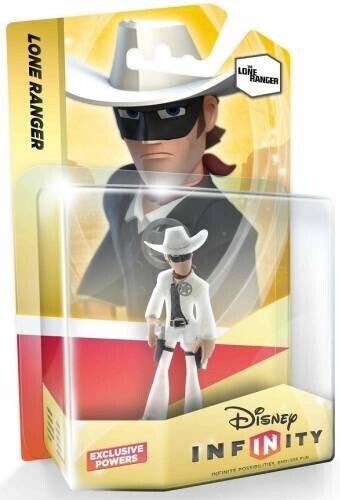 Disney Infinity The Lone Ranger Crystal Character Figure για PS3/WiiU