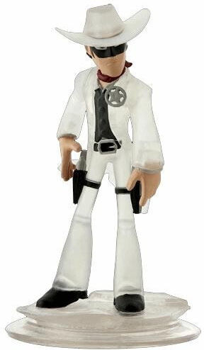 Disney Infinity The Lone Ranger Crystal Character Figure για PS3/WiiU