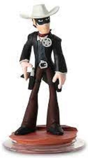 Disney Infinity The Lone Ranger Crystal Character Figure για PS3/WiiU