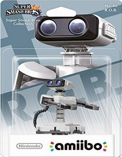 Nintendo Amiibo Super Smash Bros R.O.B. Charakterfigur für 3DS/Wii U