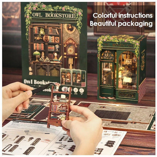 Cutebee Wooden Construction Toy for Children 14+ years old+ Years