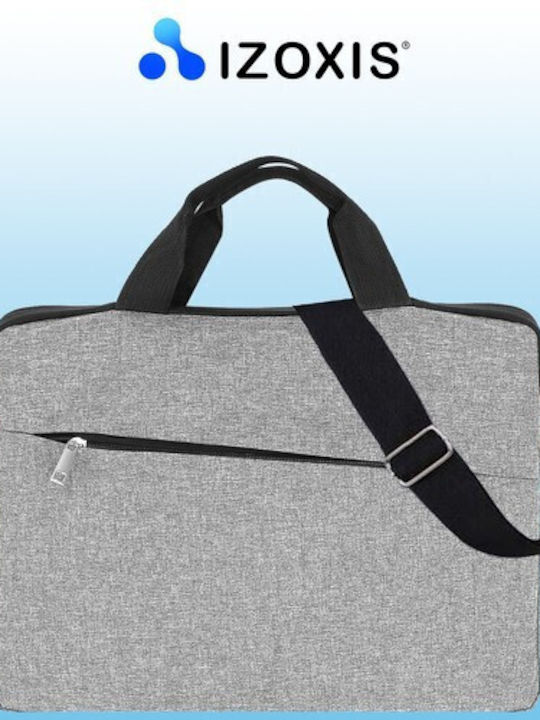 Izoxis Geantă De umăr / de mână pentru laptop 14" în culoarea Gri 22672