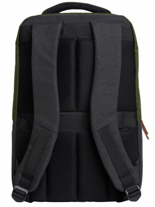 Trust Tasche Rucksack für Laptop in Grün Farbe