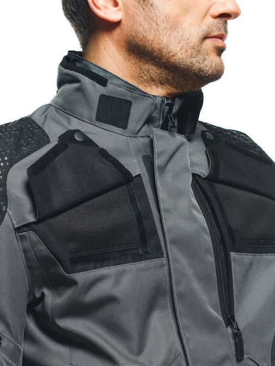Dainese Ladakh 3L Men's Motorcycle Jacket 4 Seasons Waterproof Iron-Gate / Black