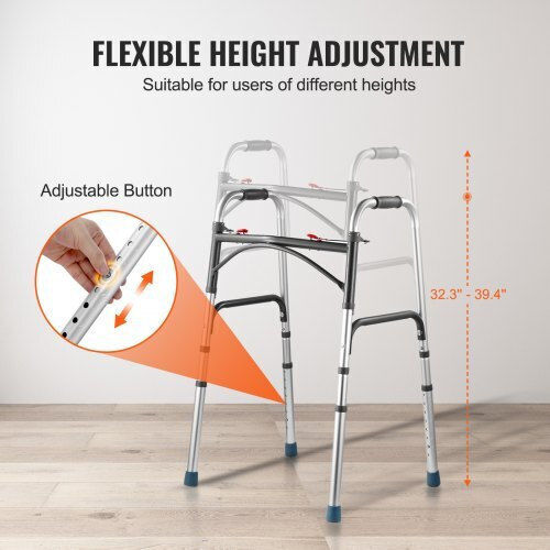 Vevor Foldable Aluminum Walker