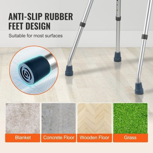 Vevor Foldable Aluminum Walker