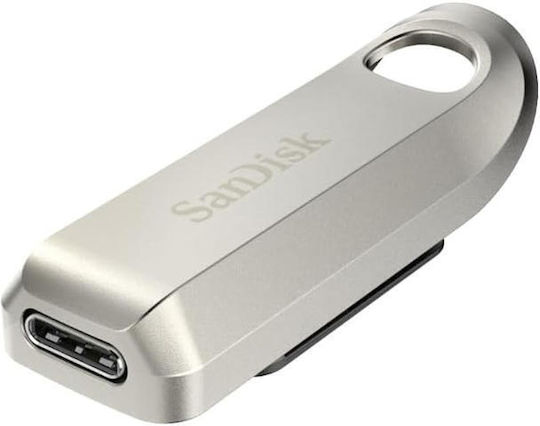 Sandisk Ultra Luxe 64GB USB 2.0 Stick Ασημί