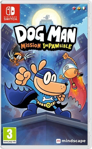 Dog Man: Mission Impawsible Switch Game