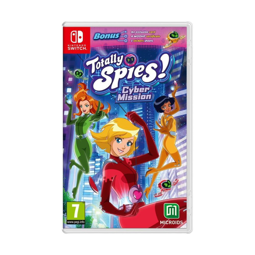 Totally Spies! - Cyber Mission Joc pentru Switch | Skroutz Romania