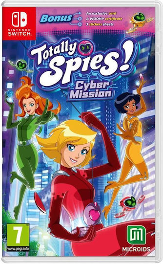 Totally Spies! - Cyber Mission Switch-Spiel