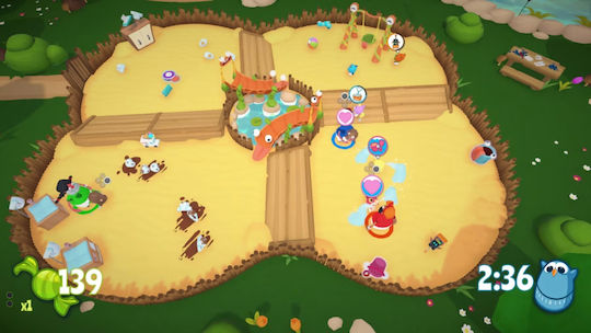 Baby Storm Игра за Switch
